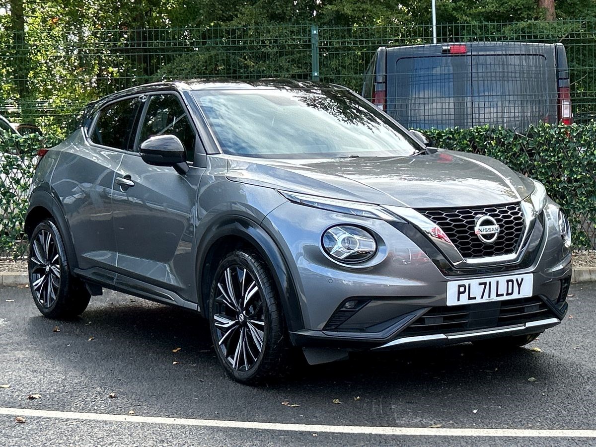 Nissan Juke Listing Image