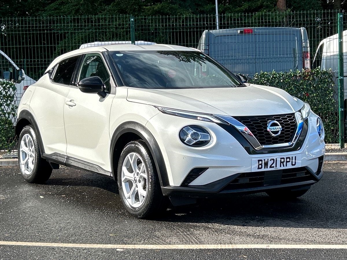 Nissan Juke Listing Image