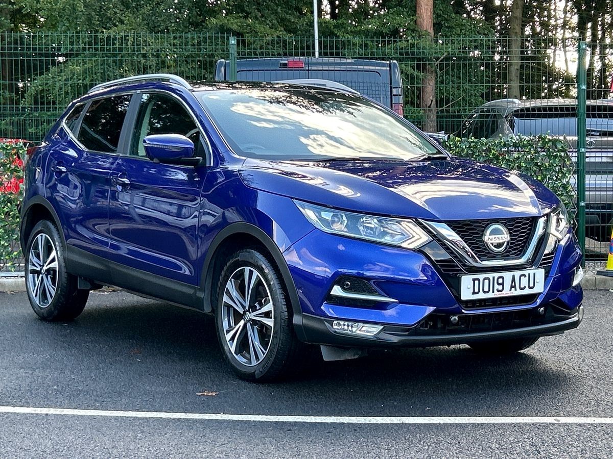 Nissan Qashqai Listing Image