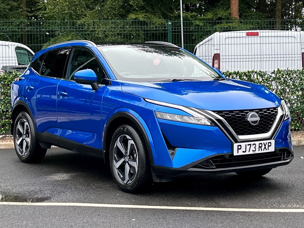 Nissan Qashqai Listing Image