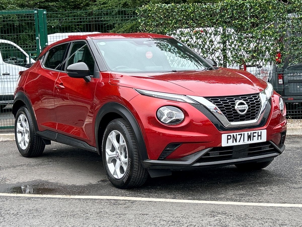 Nissan Juke Listing Image