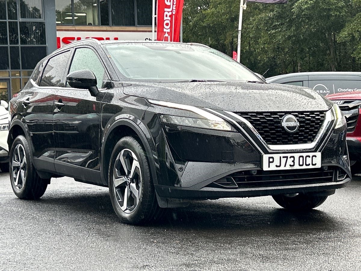 Nissan Qashqai Listing Image