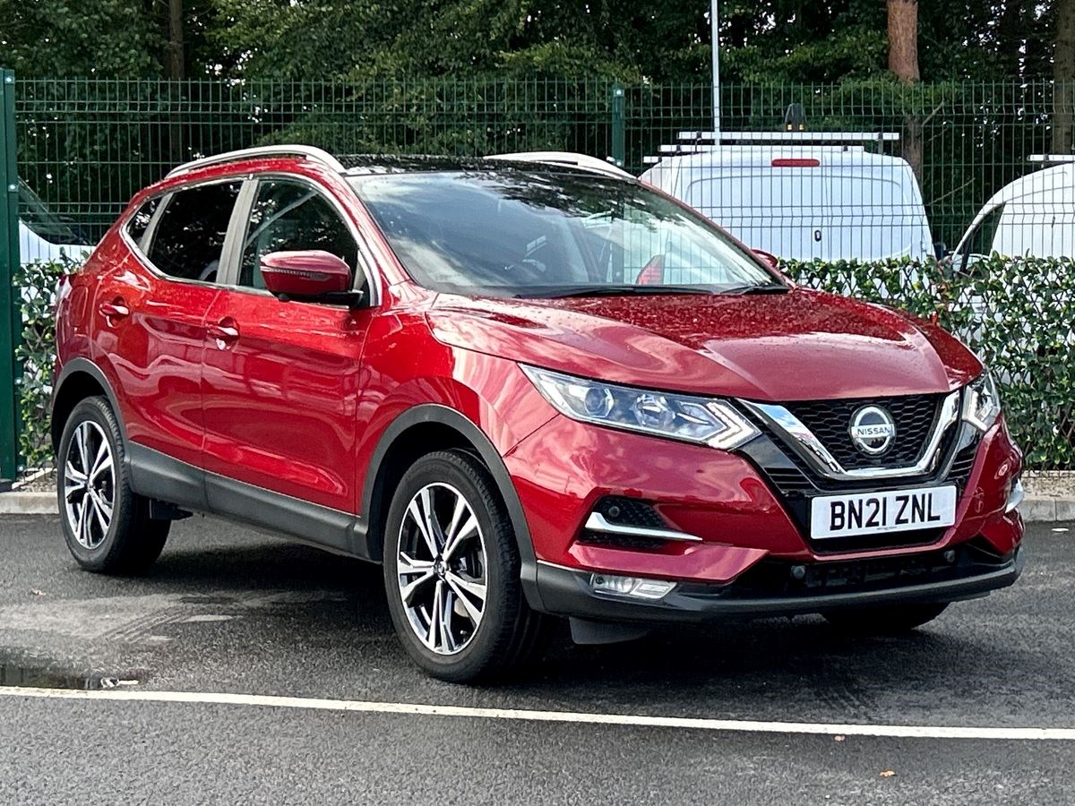 Nissan Qashqai Listing Image