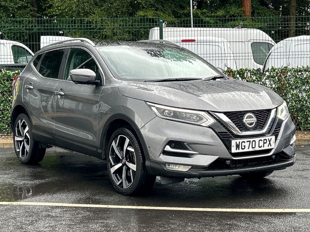 Nissan Qashqai Listing Image