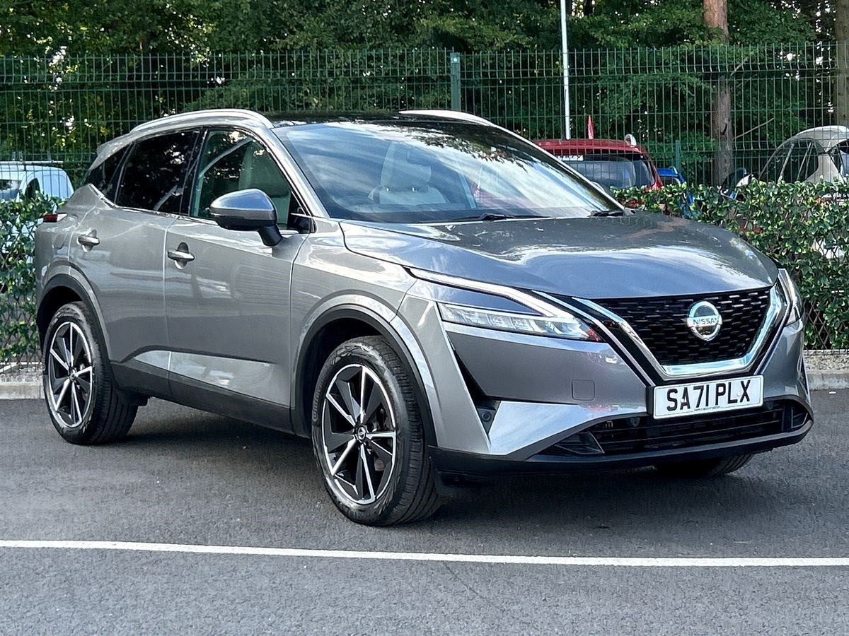 Nissan Qashqai Listing Image