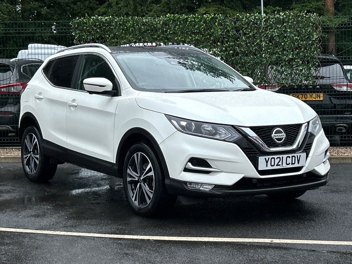 Nissan Qashqai Listing Image