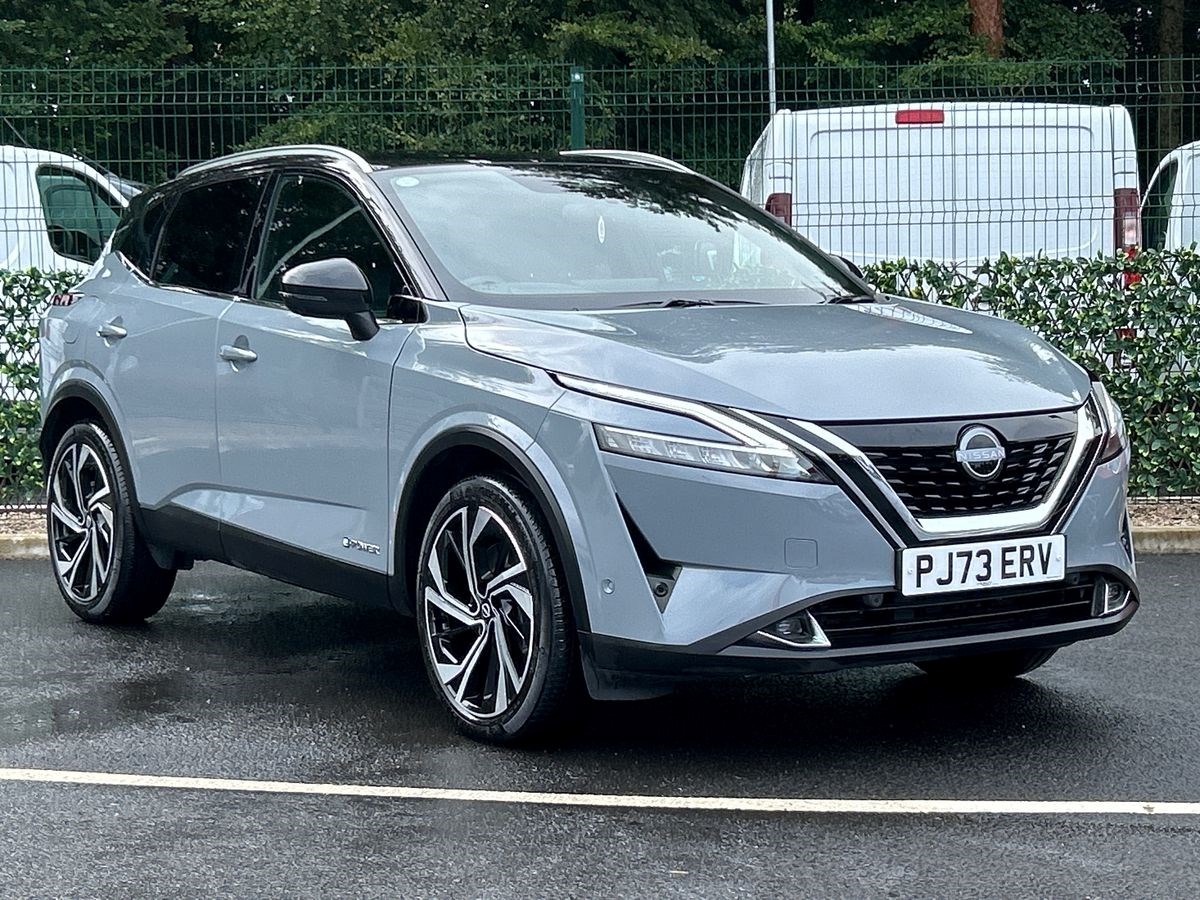 Nissan Qashqai Listing Image