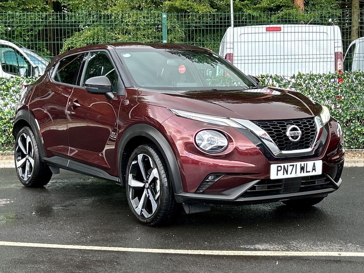 Nissan Juke Listing Image