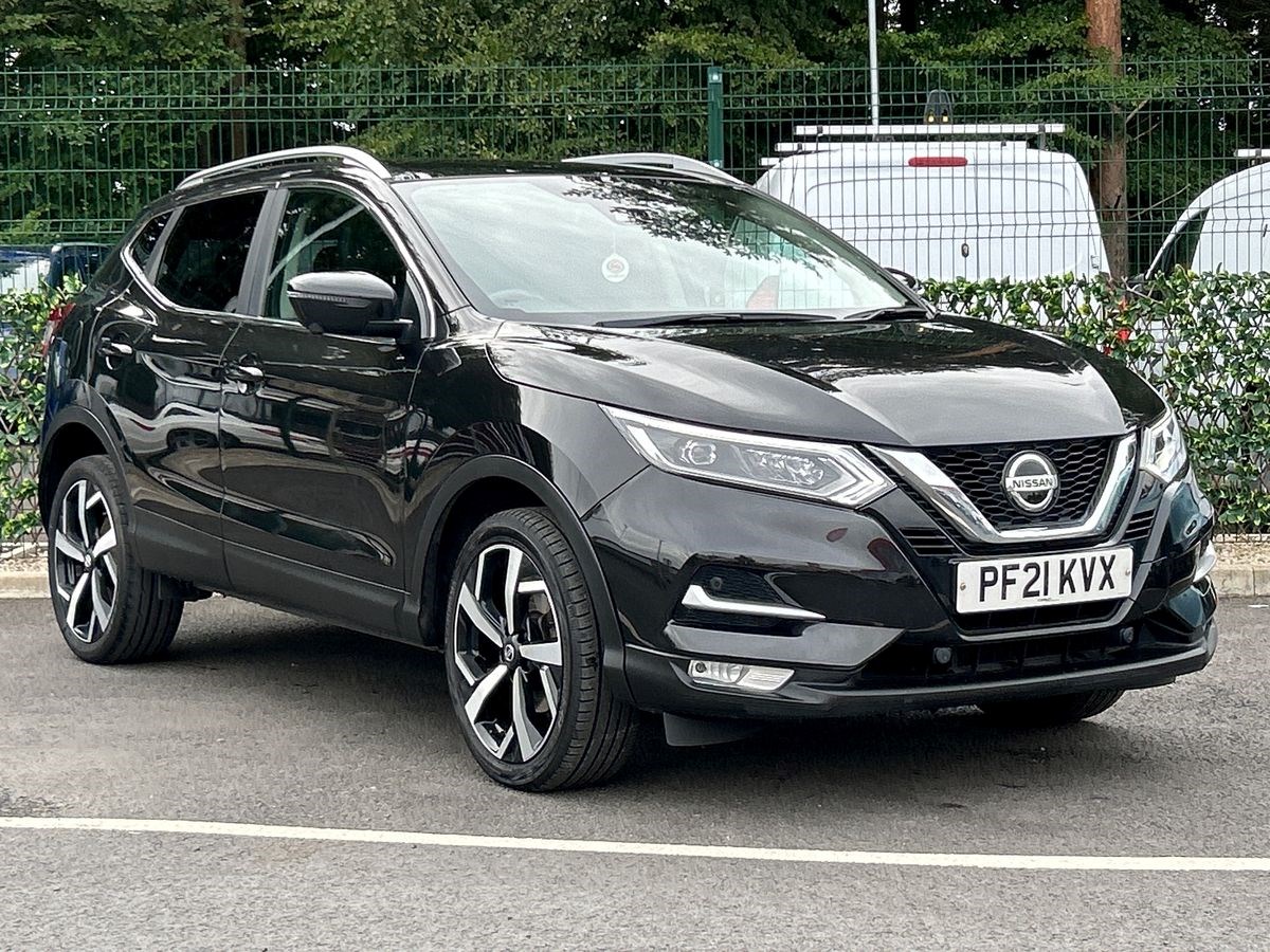 Nissan Qashqai Listing Image