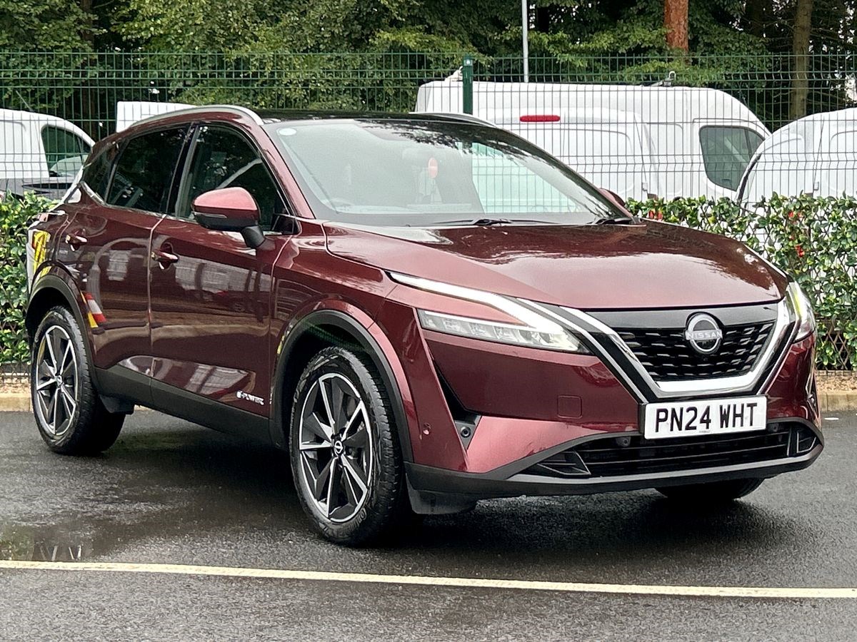 Nissan Qashqai Listing Image