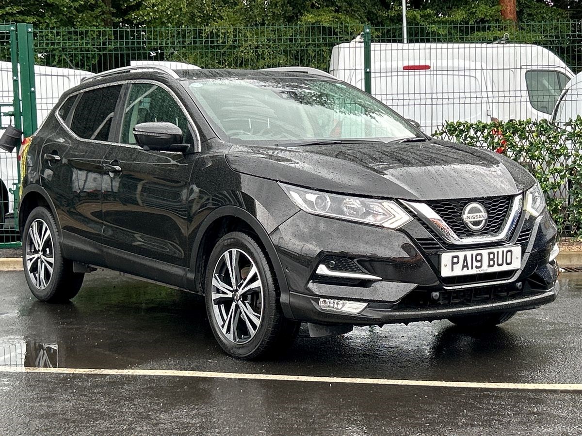 Nissan Qashqai Listing Image