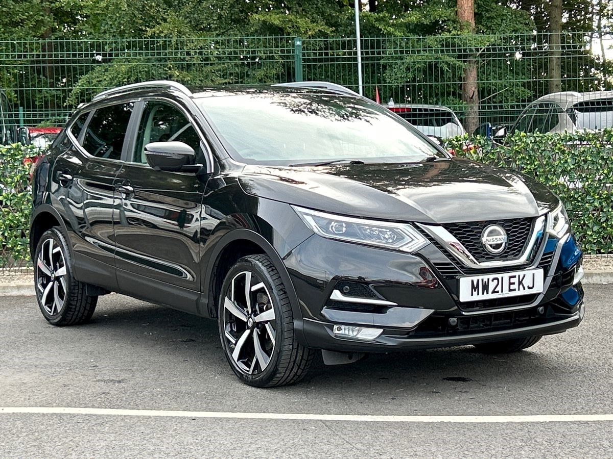 Nissan Qashqai Listing Image