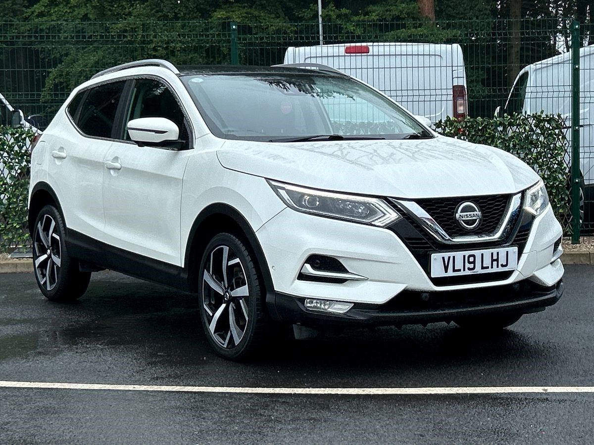 Nissan Qashqai Listing Image