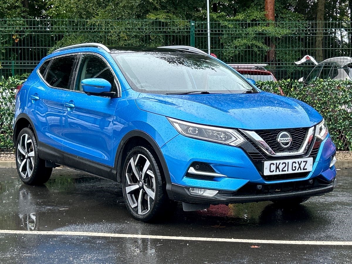 Nissan Qashqai Listing Image