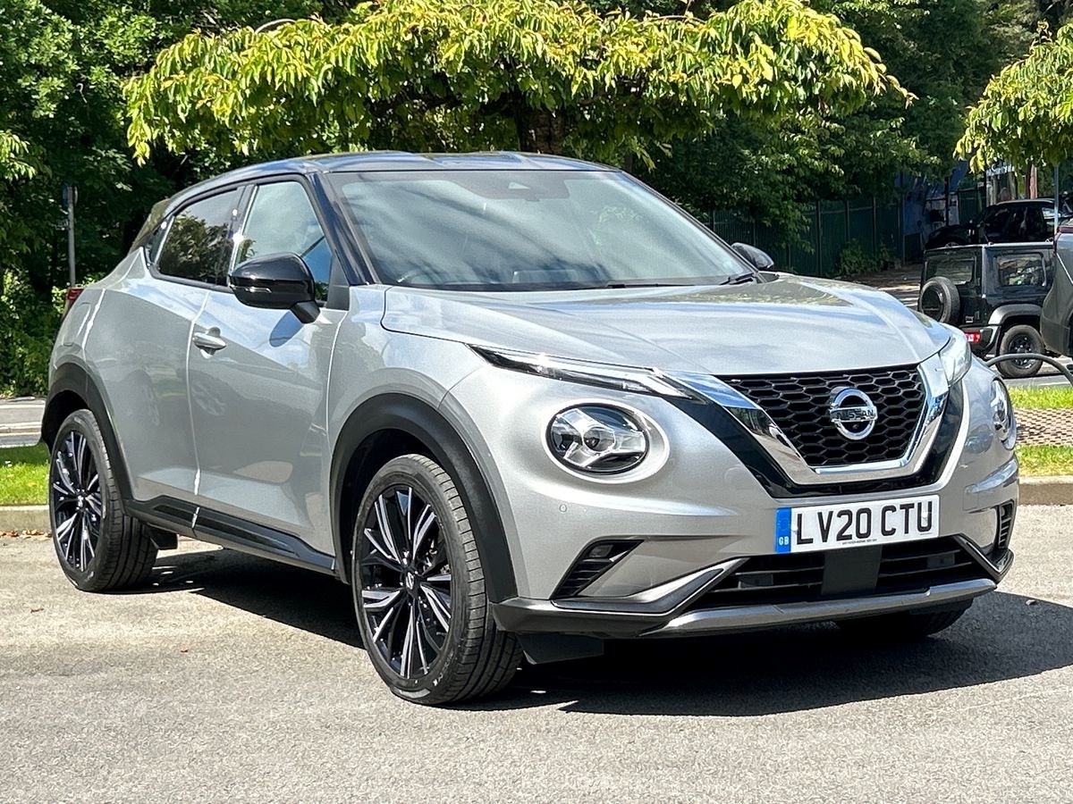 Nissan Juke Listing Image