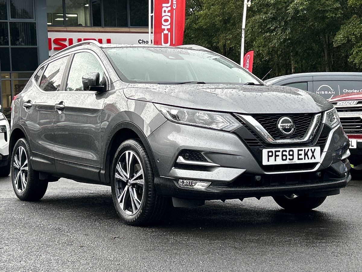 Nissan Qashqai Listing Image