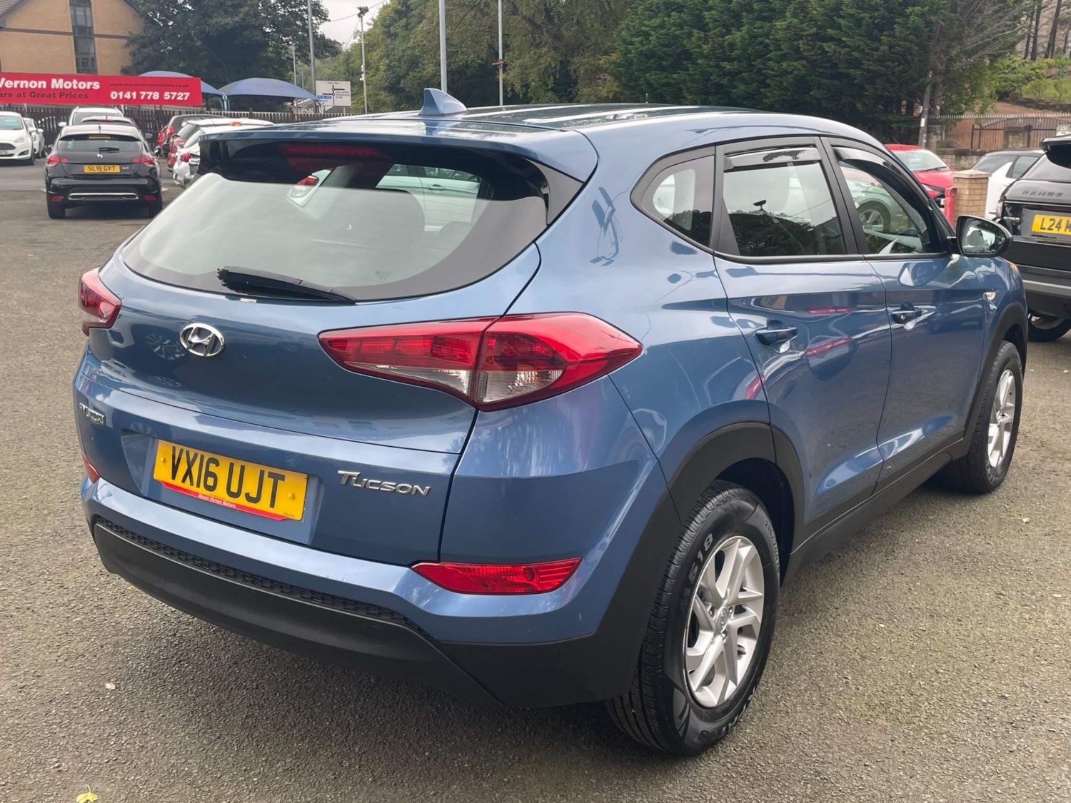 Hyundai TUCSON Listing Image