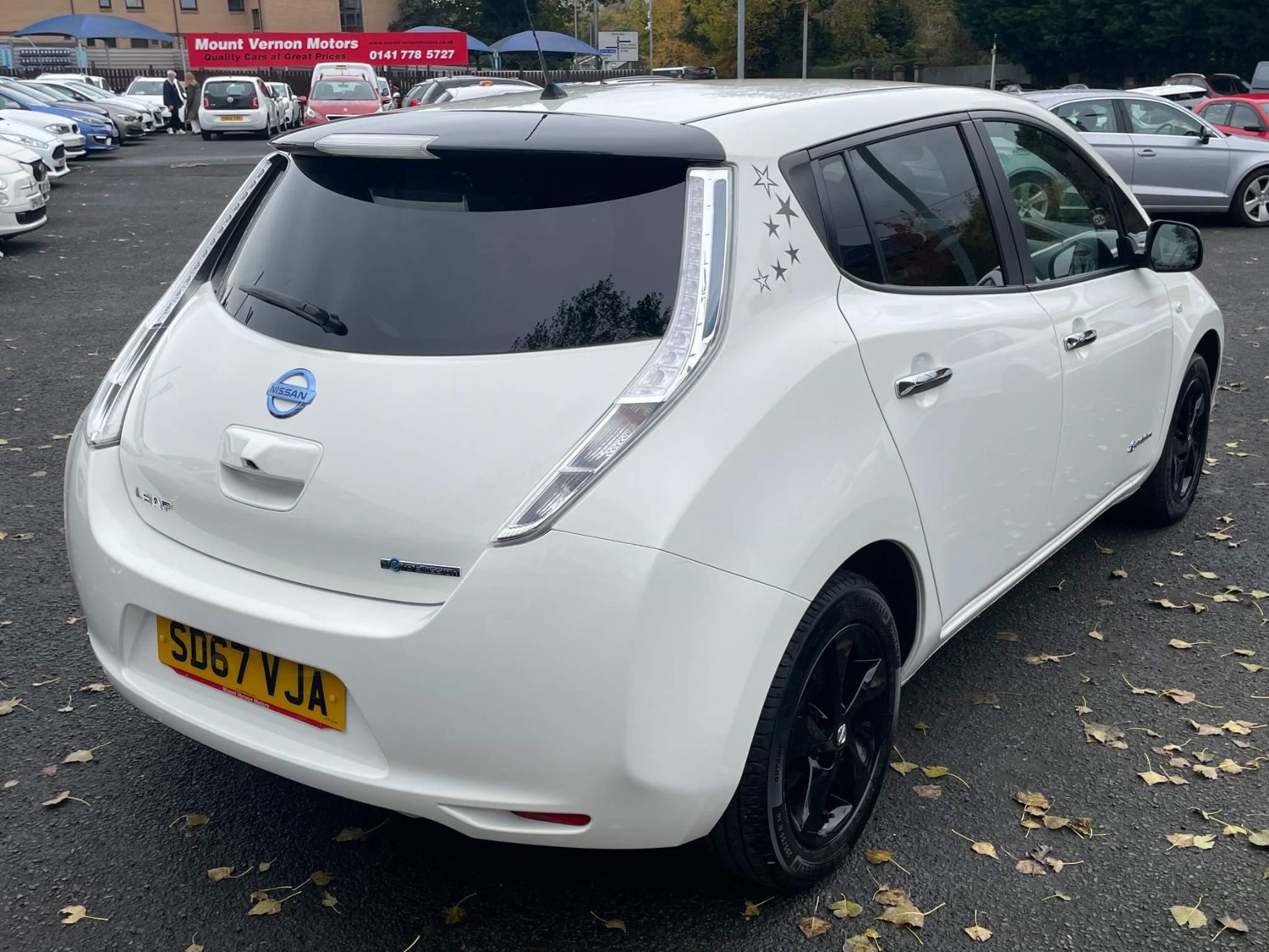 Nissan Leaf Listing Image