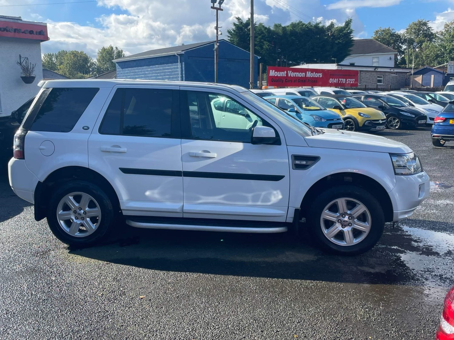 Land Rover Freelander Listing Image