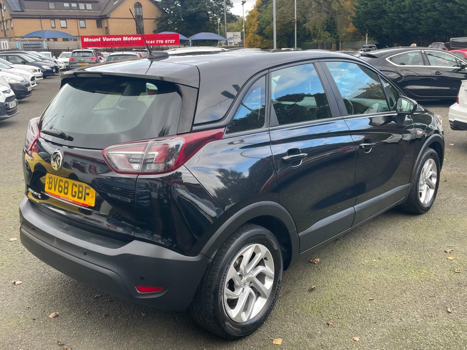 Vauxhall Crossland X Listing Image