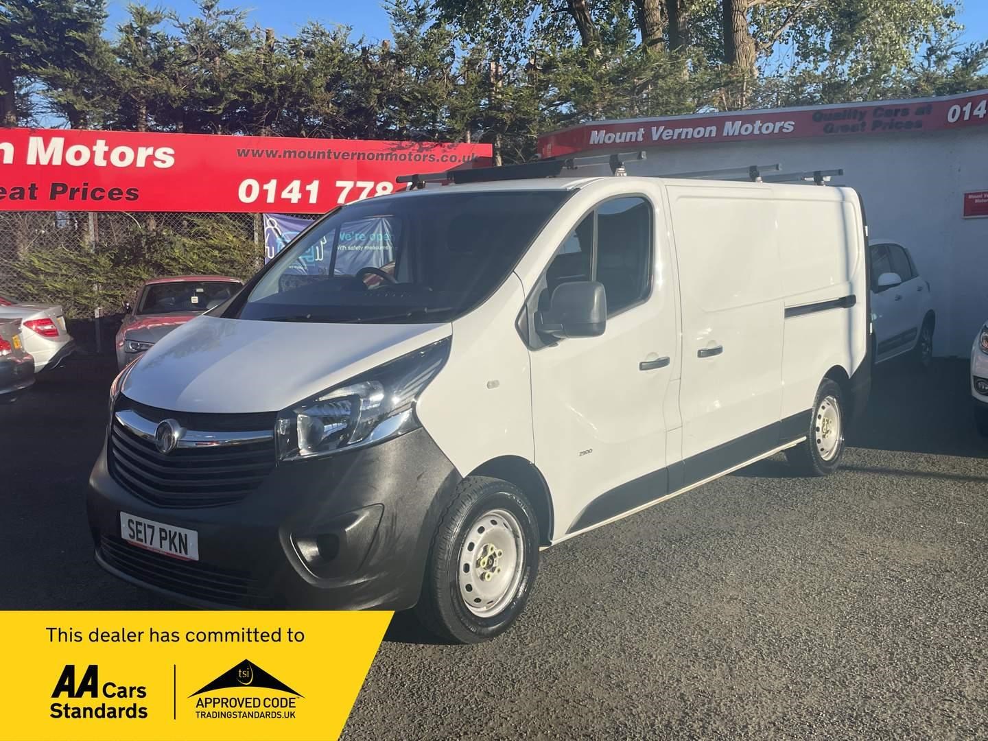 Vauxhall Vivaro Listing Image