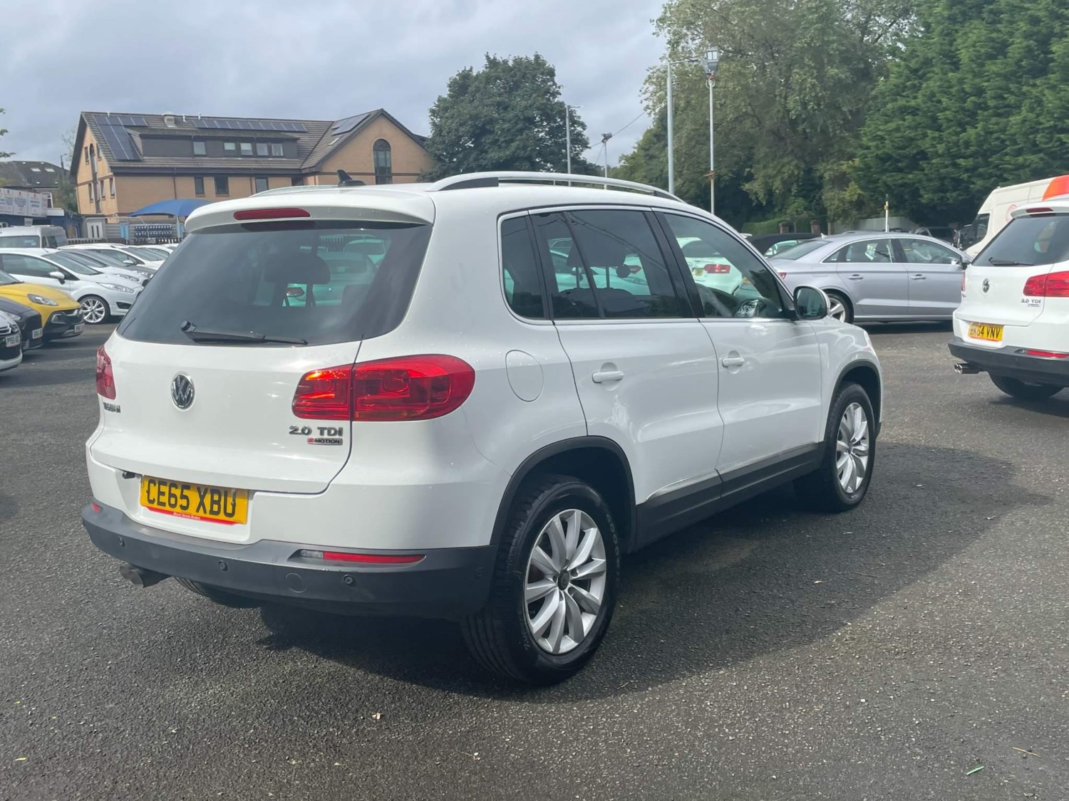 Volkswagen Tiguan Listing Image