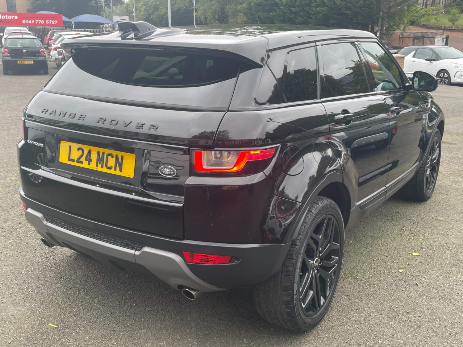 Land Rover Range Rover Evoque Listing Image