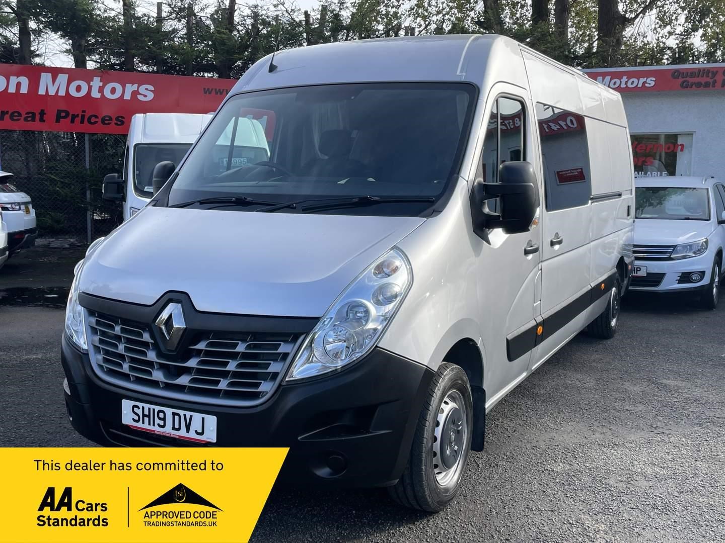 Renault Master Listing Image