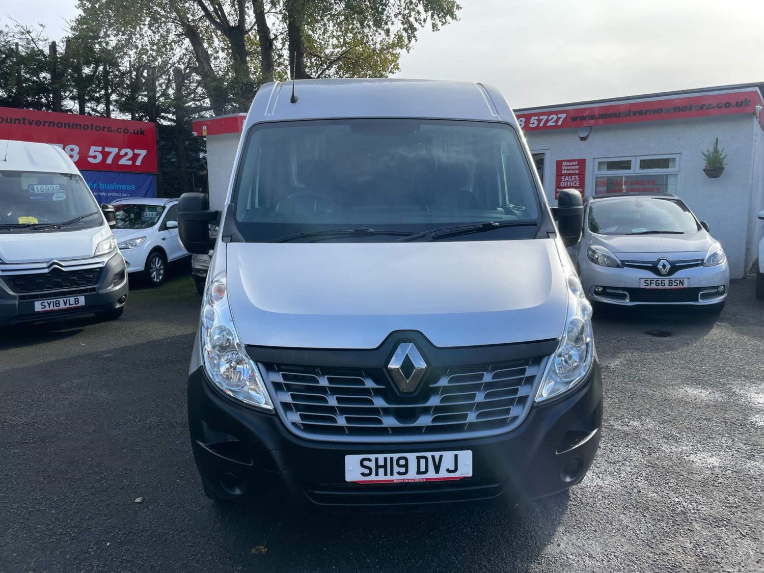 Renault Master Listing Image