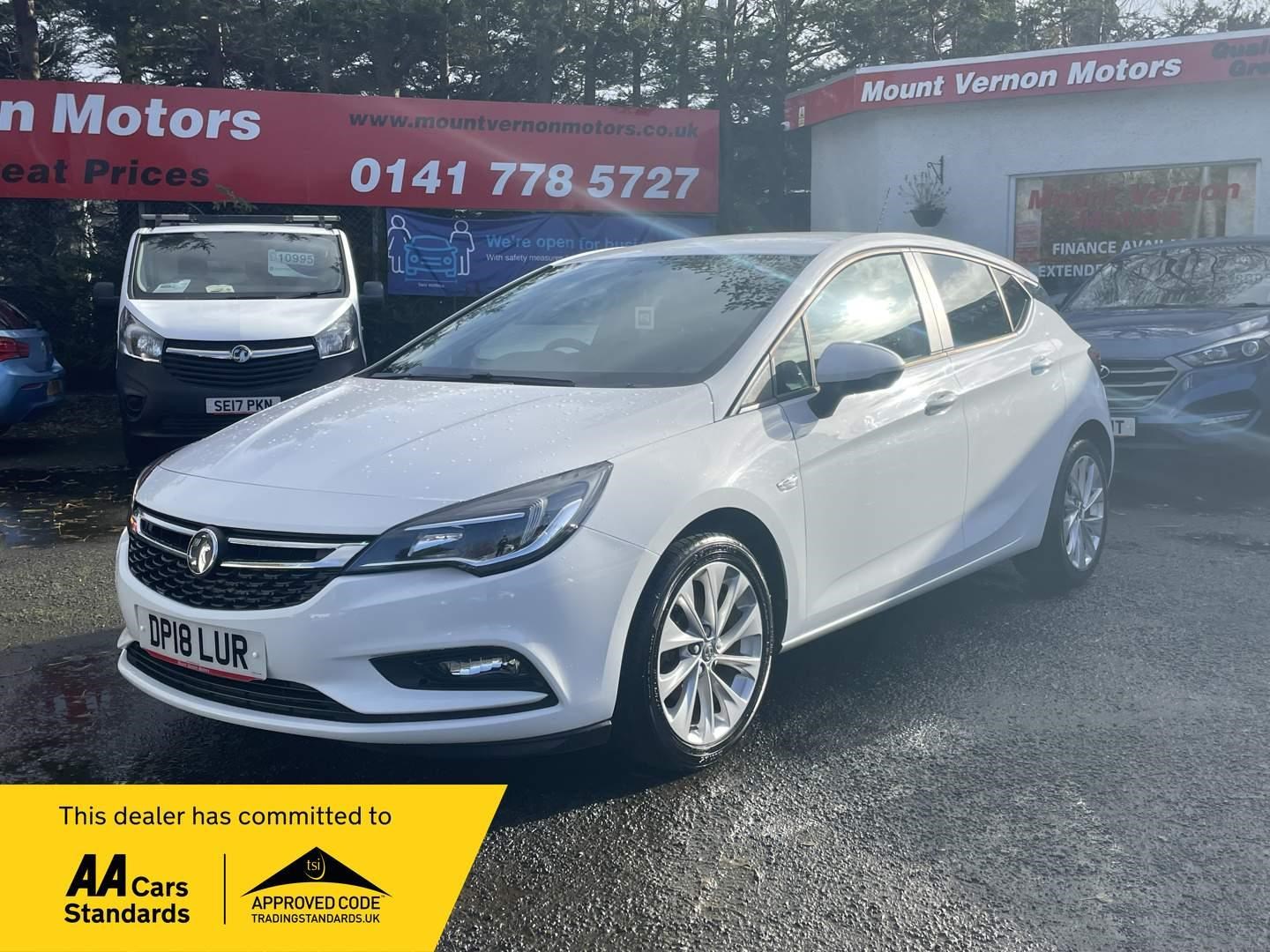 Vauxhall Astra Listing Image