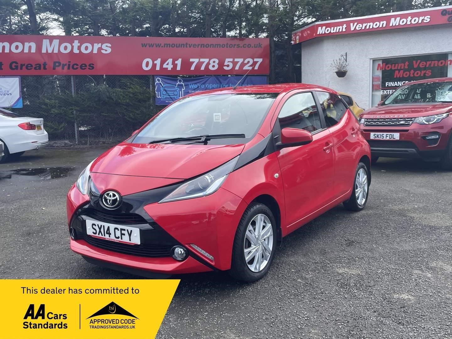 Toyota AYGO Listing Image