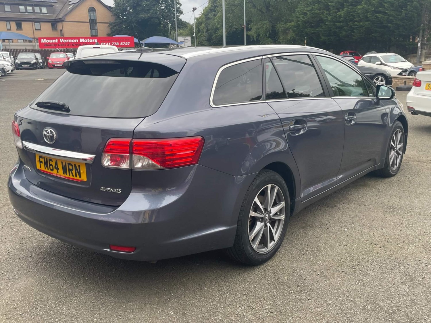 Toyota Avensis Listing Image