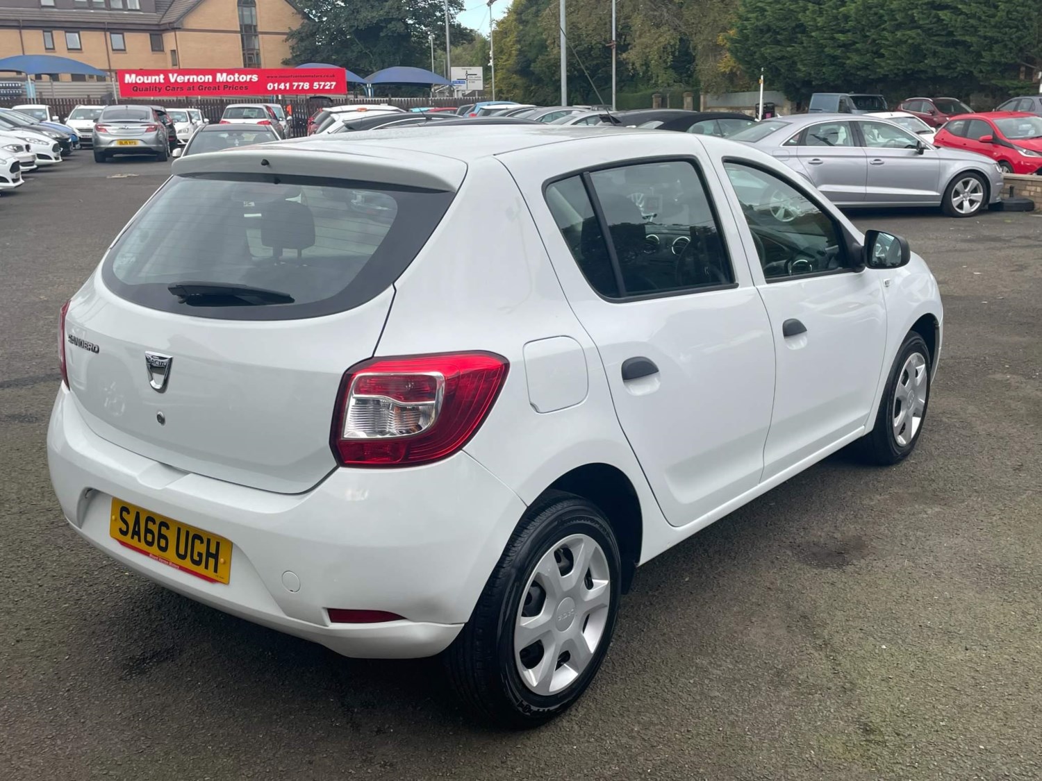 Dacia Sandero Listing Image