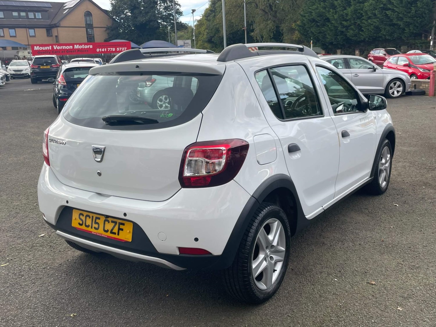 Dacia Sandero Stepway Listing Image