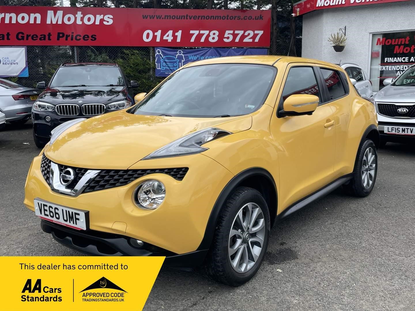 Nissan Juke Listing Image