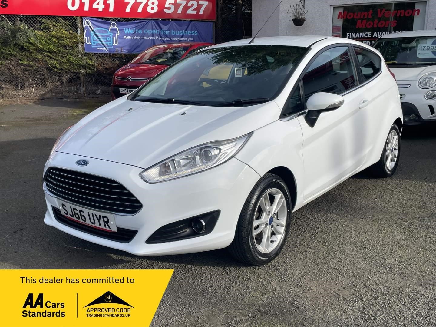 Ford Fiesta Listing Image