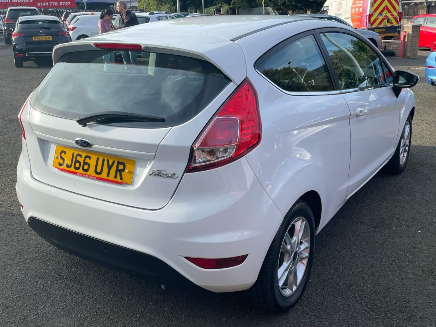 Ford Fiesta Listing Image