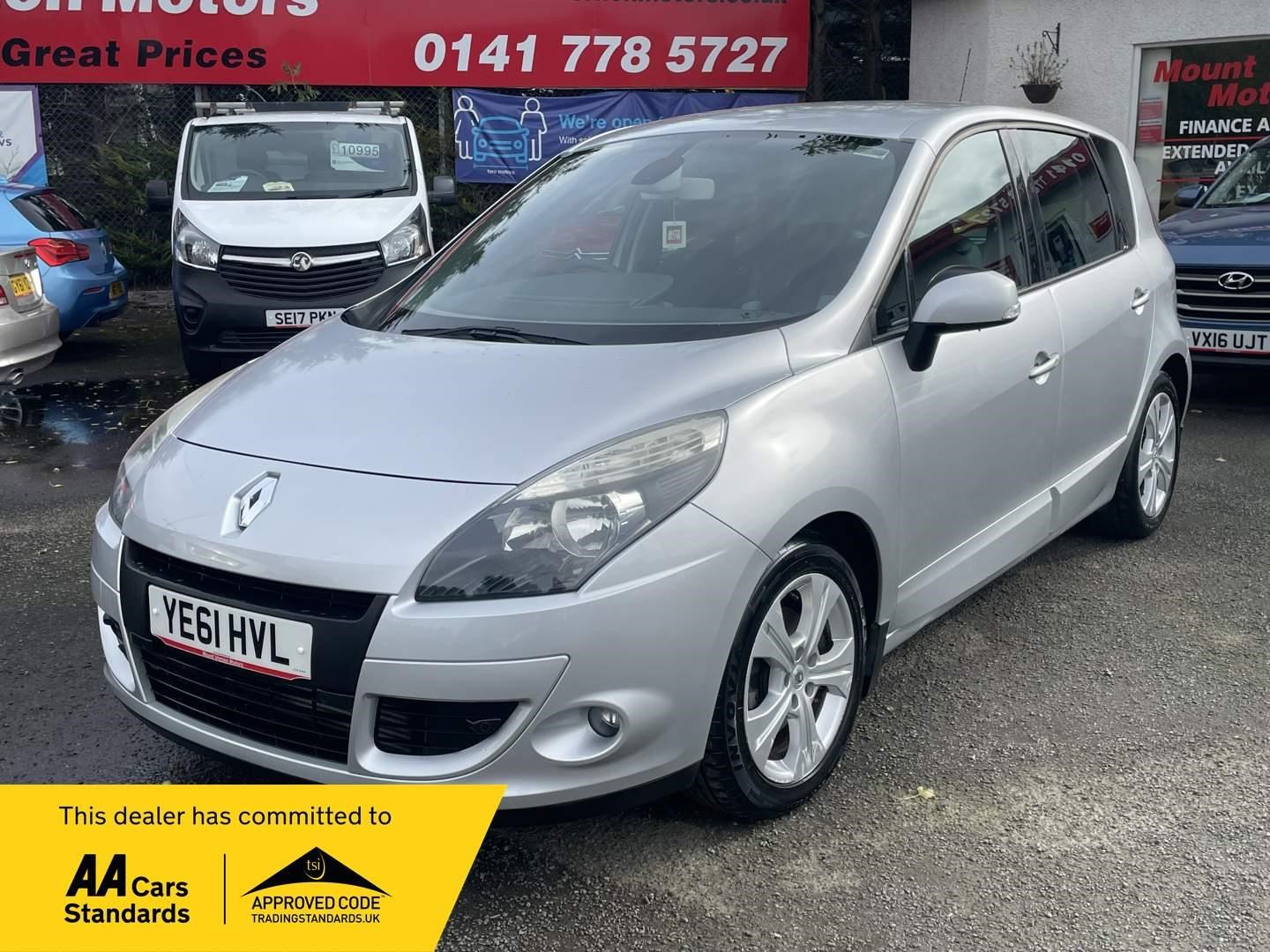 Renault Scenic Listing Image