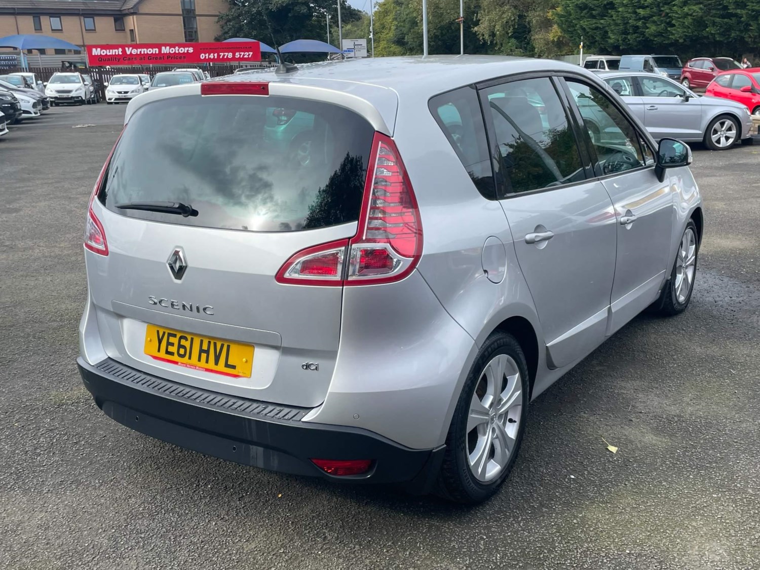 Renault Scenic Listing Image