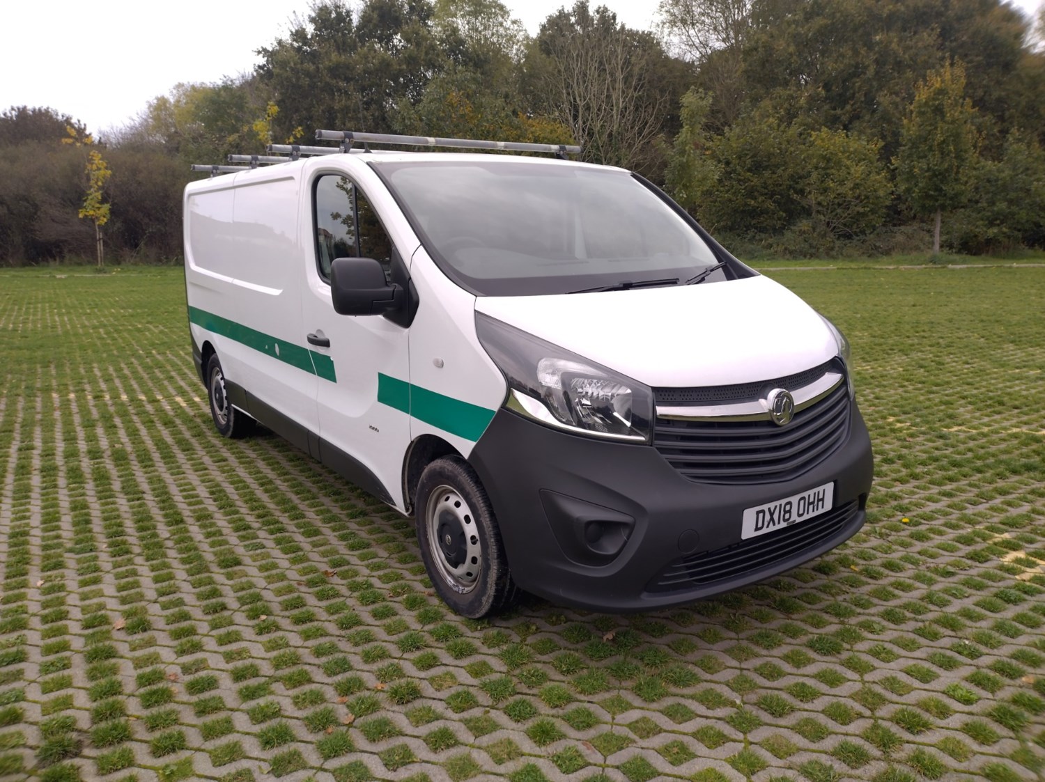 Vauxhall Vivaro Listing Image