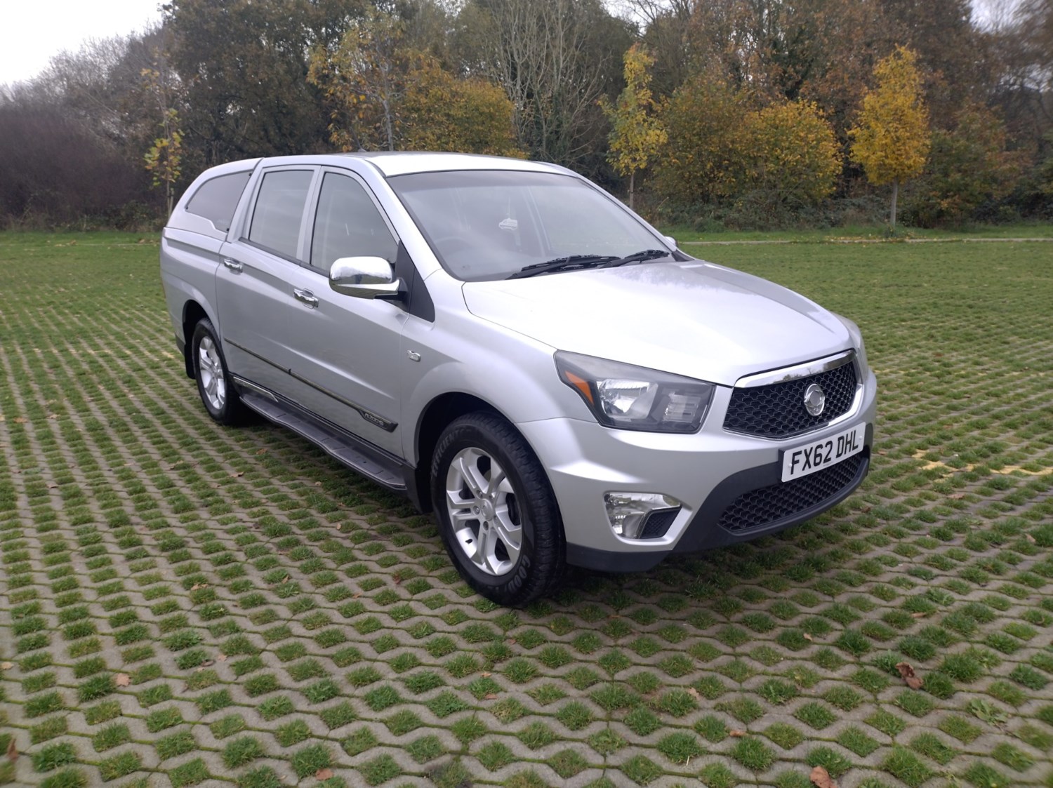 SsangYong Korando Listing Image