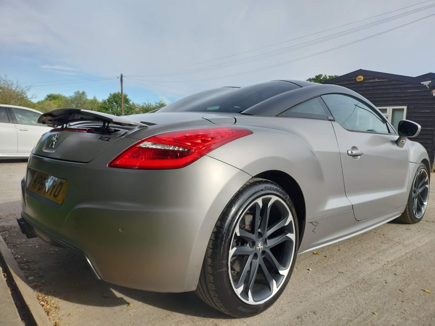 Peugeot RCZ Listing Image