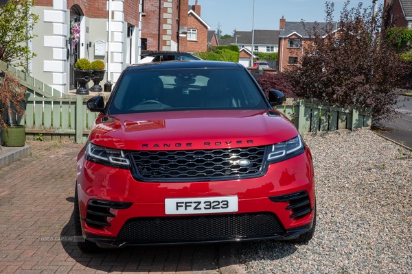 Land Rover Range Rover Velar Listing Image