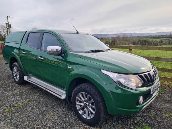 Mitsubishi L200 Listing Image