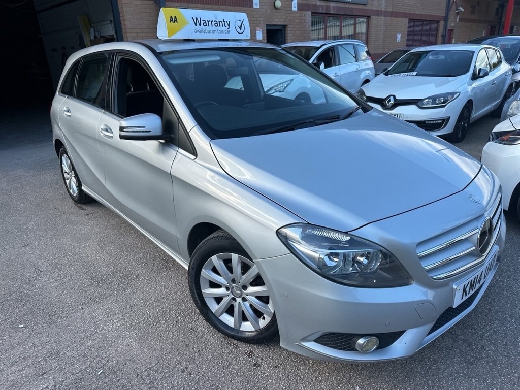 Mercedes-Benz B-Class Listing Image