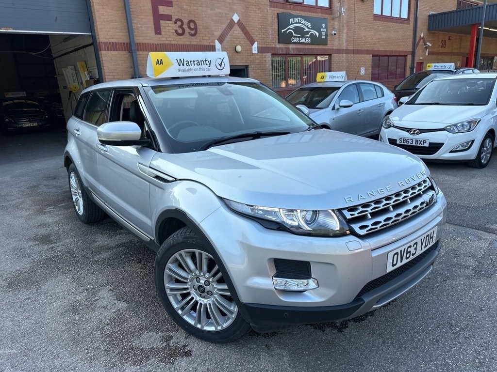 Land Rover Range Rover Evoque Listing Image