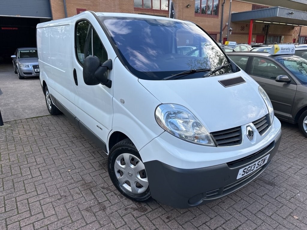 Renault Trafic Listing Image