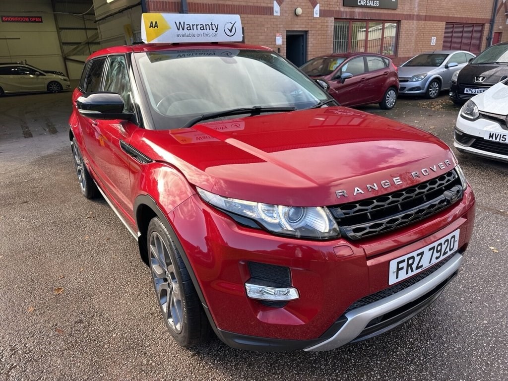 Land Rover Range Rover Evoque Listing Image