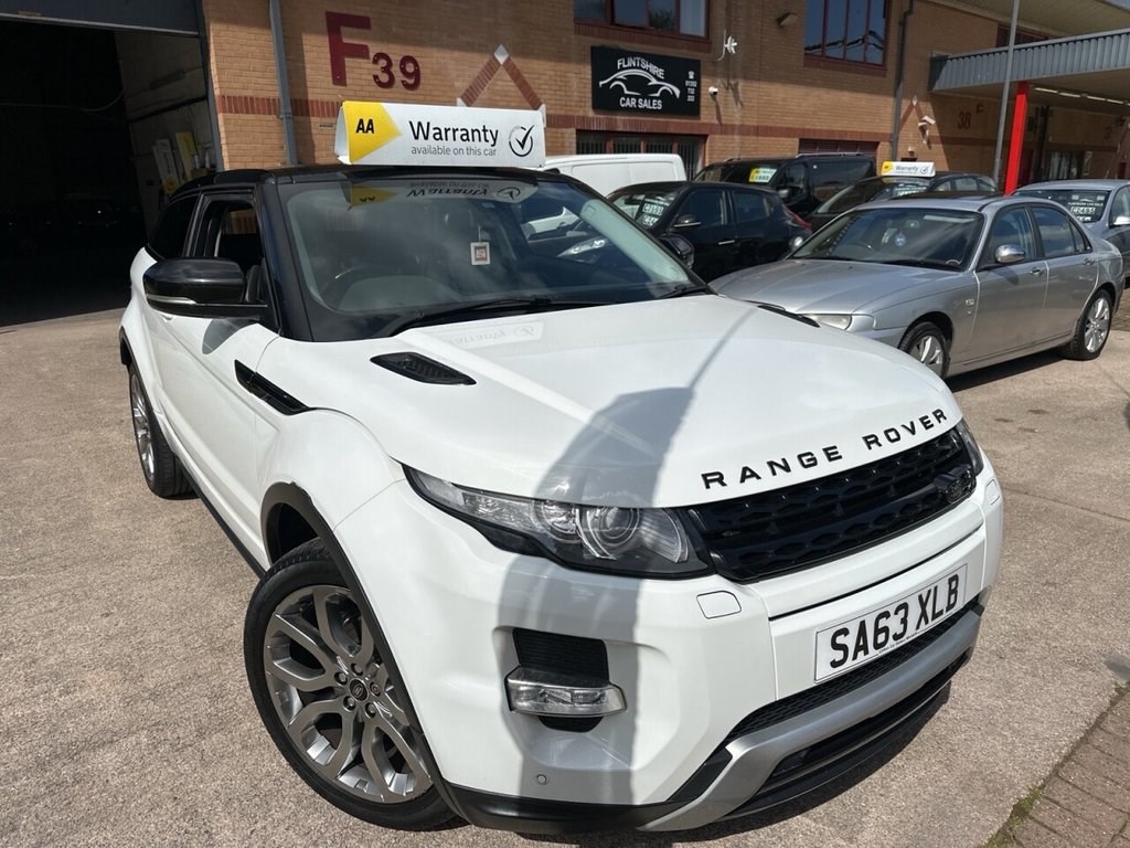 Land Rover Range Rover Evoque Listing Image