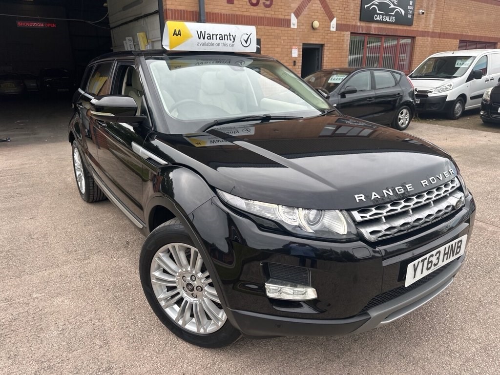 Land Rover Range Rover Evoque Listing Image